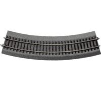 Roco Rail courbe Voie Rocoline 42523 H0 30° R3 419,6 mm 6 pièces (avec ballast)