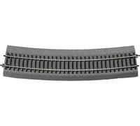 (H0) Voie Rocoline (avec ballast) 42528 Rail courbe 6 pc(s)