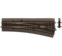 (H0) Voie Rocoline (avec ballast) 42535 Aiguillage, à droite 230 mm 1 pc(s)