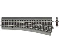 (H0) Voie Rocoline (avec Ballast) 42535 Aiguillage, à Droite 230 mm 1 pc(s)