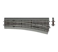 (H0) Voie Rocoline (avec ballast) 42535 Aiguillage, à droite 230 mm 1 pc(s)