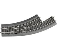 (H0) Voie Rocoline (avec ballast) 42560 Aiguillage enroulé, à gauche 1 pc(s)