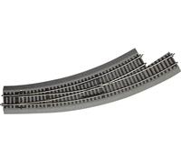Roco Aiguillage H0 42572 - à arc gauche BWL 3/4 avec lit R3/30° Neuf