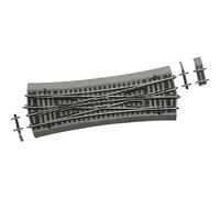 (H0) Voie Rocoline (avec ballast) 42595 Traversée-jonction, double 230 mm 1