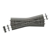 (H0) Voie Rocoline (avec ballast) 42596 Croisement 230 mm 1 pc(s)