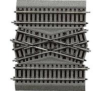 Roco Pièce centrale pour jonction de voie double Rocoline 42598 – H0 115 mm (avec ballast) – 1 pc