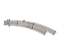 (H0) Voie Rocoline (sans ballast) 42473 Aiguillage enroulé, à droite 1 pc(s)