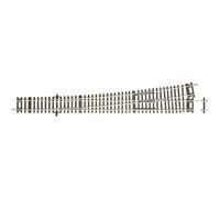(H0) Voie Rocoline (sans ballast) 42490 Aiguillage enroulé, à gauche 345 mm 1