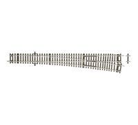 (H0) Voie Rocoline (sans ballast) 42491 Aiguillage, à droite 345 mm 1 pc(s)