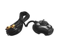 H00CS Câble d'extension d'antenne 3 m 3 x SMA avec support magnétique pour carte PCI WiFi routeur Bluetooth antenne Wi-Fi