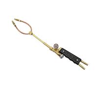 H01-6 Torche de soudage à l'oxygène-acétylène et au propane Pistolet à souder double tête pour climatiseur réfrigérateur (type A - Torche au propane)