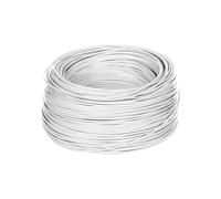 H05V-K/ LGY 500V T0151 LGY 1 X 0,75 BLANC