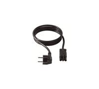 H05VV-F 3G - Connecteur d'alimentation - noir - Allemagne