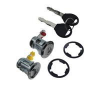 H0600-3J125 H0601-3J125 Kit de Joint de Cylindre de Serrure de Porte de Voiture pour Nissan Frontier 1998-2004, Serrure de hayon et de Coffre