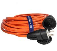 H07BQ-F 3x2,5 mm2 Câble d'extension en polyuréthane Orange - 1m