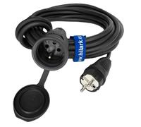 H07RN-F 3g1,5 mm2 Enrouler Electrique en Caoutchouc de Construction - 20m