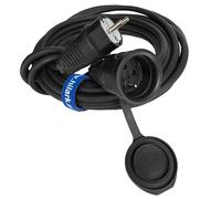 H07RN-F 3g2,5 mm2 Enrouler Electrique en Caoutchouc de Construction - 1m