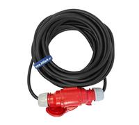 H07RN-F 4x2,5 mm2 CEE 16A IP44 Rallonge électrique en Caoutchouc 25m