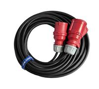 H07RN-F 5x2,5 mm2 Adaptateur CEE 16A (fiche) à 32A (Prise) 5m