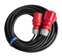 H07RN-F 5x2,5 mm2 Adaptateur CEE 32A (fiche) à 16A (Prise) 10m