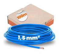 Lapp Kabel Câble H07V-K 1x1,5 BU 4520021 R100 Quantité 100