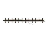 (H0f) Voie ferrée de campagne 12306 Rail de raccordement, droit 133.2 mm 1