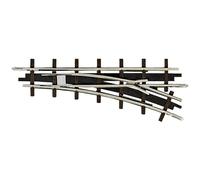 (H0f) Voie ferrée de campagne 12342 Aiguillage, à droite 66.6 mm 1 pc(s)