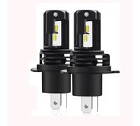H1 H4 H7 H11 Ampoules LED pour Phares De Voiture Hb3 9005 Hb4 9006 LED H8 Phare Antibrouillard 6000k Lampes De Moto, H7