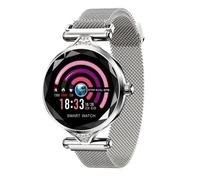 H1 Intelligent Femmes Montre De Mode IP67 tanche Fréquence Cardiaque Pression Artérielle Sommeil Qualité Surveiller Moniteur Mont-