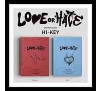H1-KEY LOVE OR HATE 3rd Mini Album (TRUE / LIE - Random Ver.) K-POP SEALED