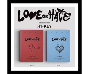H1-KEY LOVE OR HATE 3rd Mini Album (TRUE / LIE - Random Ver.) K-POP SEALED