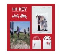 H1-KEY Rose Blosoom 1st Mini Album CD+Folding poster on pack+Photobook+Photocard+Postcard+Tracking (A Version)
