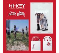 H1-Key - Rose Blossom - Incl. 50pg Photobook, Photocard, Postcard + Folding Poster [Compact Discs] Postcard, Photo Book, Photos, Poster, Asia - Import