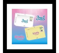 H1-KEY Seoul Dreaming 2nd Mini Album Random Version CD+60p PhotoBook+1p Folded Poster on Pack+2p PhotoCard+5p Lyrics Papers+1p PostCard+3ea Sticker+1ea Ticket+Tracking Sealed HIKEY