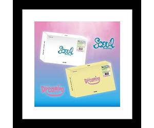 H1-KEY Seoul Dreaming 2nd Mini Album Random Version CD+60p PhotoBook+1p Folded Poster on Pack+2p PhotoCard+5p Lyrics Papers+1p PostCard+3ea Sticker+1ea Ticket+Tracking Sealed HIKEY