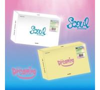 H1-Key - Seoul Dreaming - Random Cover - Incl. 60pg Photobook, Folded Poster, Envelope, 2 Photocards, Lyrics Paper, Postcard, Stickers + Ticket [Compact Discs] Postcard, Photo Book, Photos, Poster, St