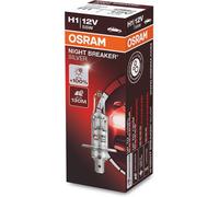 OSRAM H1 Ampoule projecteur longue portée 55W 4200K feu de route Halogène 64150NBS