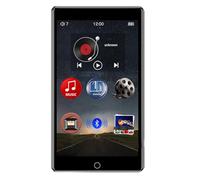 H1 Lecteur MP4 MP5 avec écran tactile IPS 4,0" 32 Go de stockage extensible Bluetooth 5.0 1080p Support vidéo multifonction longue durée de vie de la batterie