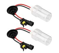 H1 Led Ampoules De Phare HID Xenon H1 6000K 100W Ampoules De Rechange Haute Luminosité H1 HID Xenon Ampoule