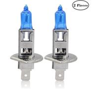 H1/P14.5s 5000K 12V 100W ampoule halogène phare Lampe haute/basse Moto Voiture WINPOWER Feu Blanc chaud pour PEUGEOT 207 43239