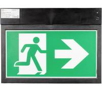 H1 Solutions 1021 Eclairage LED dissue de secours droite, gauche, en bas