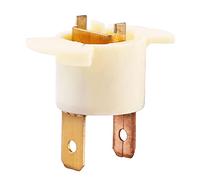 H1 Support de Prise Phare Halogène, Douille D'ampoule Halogène Voiture Adapté pour 33116Sd4961 Porte Ampoule Adaptateurs H1Adaptateur Compatible avec la CR V