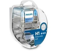 H1 WHITEVISION ULTRA P14.5S 12V 55W BULB 2PCS.