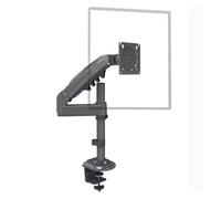 H100 22-35 Pouces 17-30 Support De Moniteur À Ressort Gaz Téléviseur LCD Mouvement Complet 2-9 Kg 2-12 Pince Double Bras U3(2-9kg Matte)