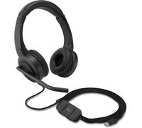 H1000 Micro-Casque Usb-C Filaire Professionnel, 1 Oreillette, Ultra-Confortable, Son Hd, Microphone Anti-Bruit, Voyants Led & Haut-Parleurs 40 Mm, Plug & Play Universel (K83450Ww[HDM5231032]