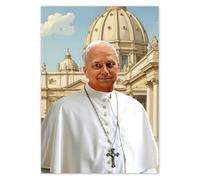 H10575M_PL1A5 Poster photo Décoration murale Pape Léon XIV Robert Prevost 14,80 x 21,00 cm