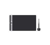 H1061P Inspiroy 2 L Tablette Dessin Graphique avec 3 Touches de Groupe + Curseur et Stylet PW110 Sans Pile - Noir