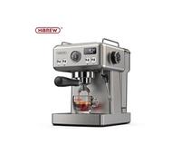 Hibrew Machine à expresso H10A semi-automatique 20 bars porte‑filtre 58 mm réglage de la température