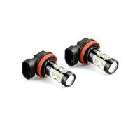 (H11)LED Headlight Super Bright Bulbs Kit White 6000K High or Low Beam h11/88 Pack of 2