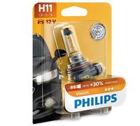 H11 PHILIPS Vision 12V Ampoule phare PGJ19-2 12362PRB1 (Single)